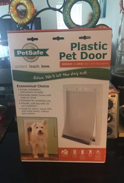 Pet door