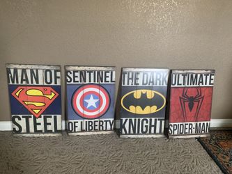 Super Hero Frames