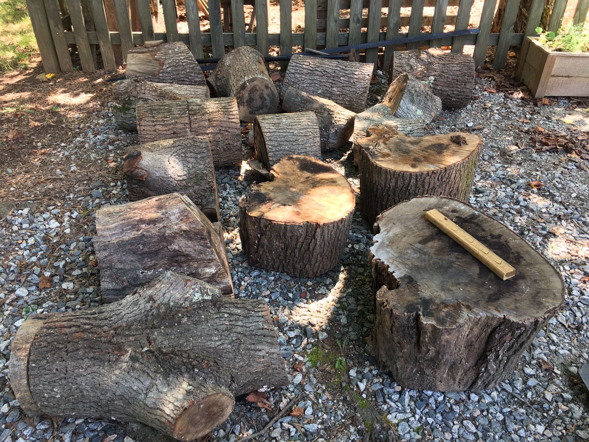 Free firewood