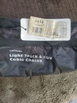 LaClede Snow Chains
