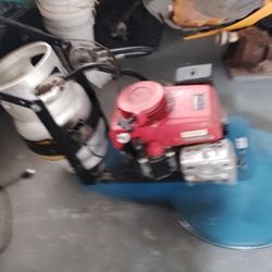 Propane Floor Polisher