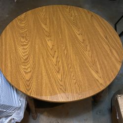 Wooden Kitchen Table