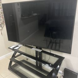 LG Smart TV 72 Inches + TV Stand