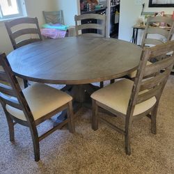 Dining Table with Matching Chairs