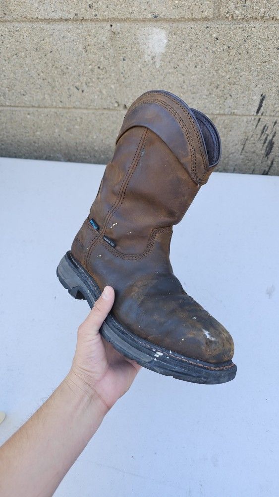 Size 8 Ariat Work Boots Composite Toe 