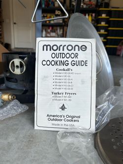 Morrone Outdoor Cooking Pot - 32 Quart