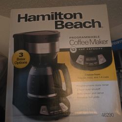 Hamilton Beach Coffee Machone