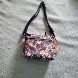 New Floral Purse