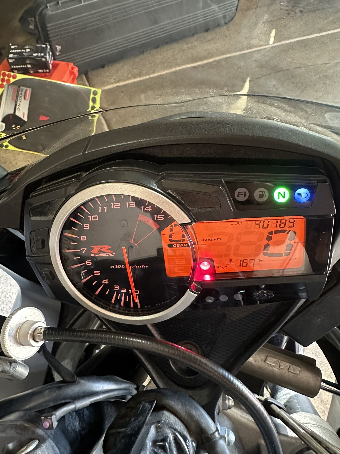 2013 Suzuki GSXR 1000