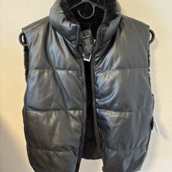Womens New Reversible Vest 