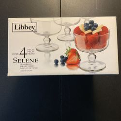 Glass Bowls Brand New 