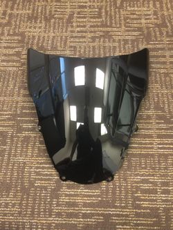 00-02 Suzuki GSX-R1000 gsxr1000 Double Bubble Smoke Windscreen