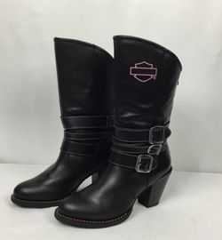 Harley Davidson Women’s Boots Size 7 1/2 Black Maddison
