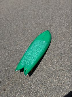 Christenson fish surfboard