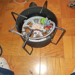 Propane Burner, Bayou Cooker