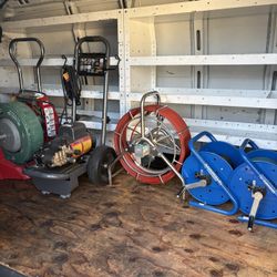 2017 Diesel Chevy Van with All Plumbing Equipment