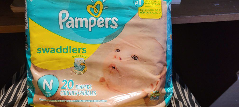 Pampers Swaddles