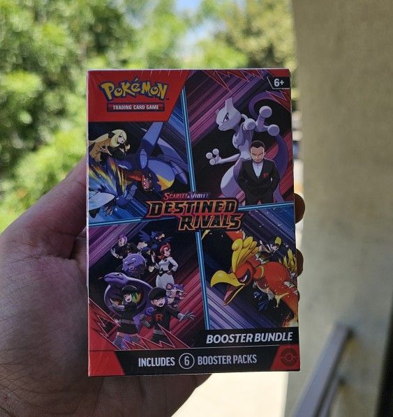 Pokemon Destined Rivals Booster Bundle!!!!