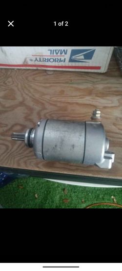 Yamaha R6 06 to 07 OEM starter