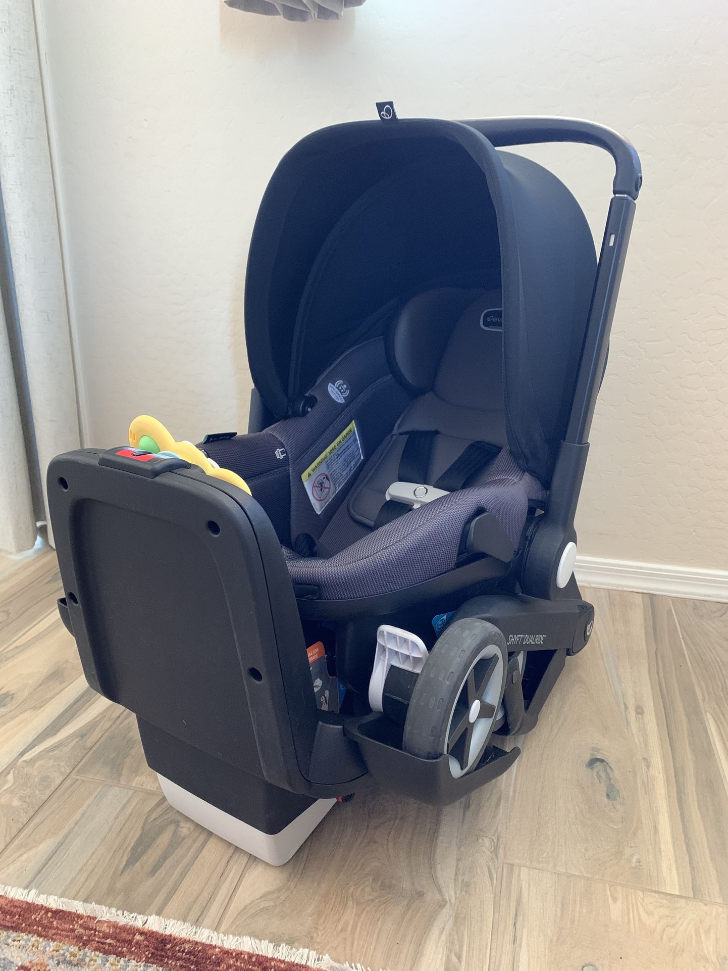 evenflo Shaft Dual Car seat Stroller