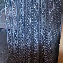 24" x 48" NSF Chrome Wire Shelf  (7 Total Shelves)