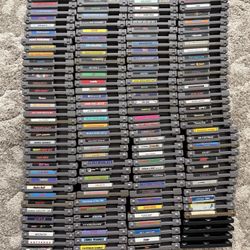 Nintendo Nes Games 10 Each