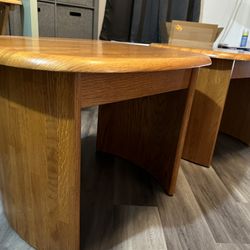 WOOD END TABLES 