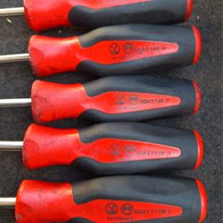 Snap-on  5 Piece Soft Grip Radiator Hose SGA Pick  Set