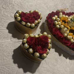 Valentines Day Box With Chocolates 