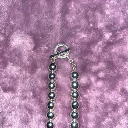 Silver Necklace