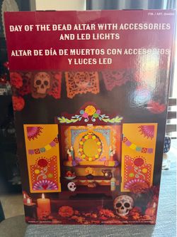 Altar de día de muertos