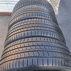 235/55r19 Pirelli Tires Cón 80% De Vida Las 4 