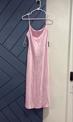 New Express satin dress size M