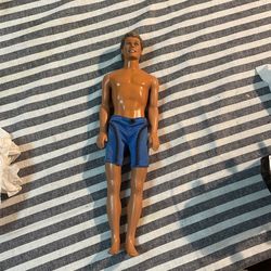 Ken Barbie Doll