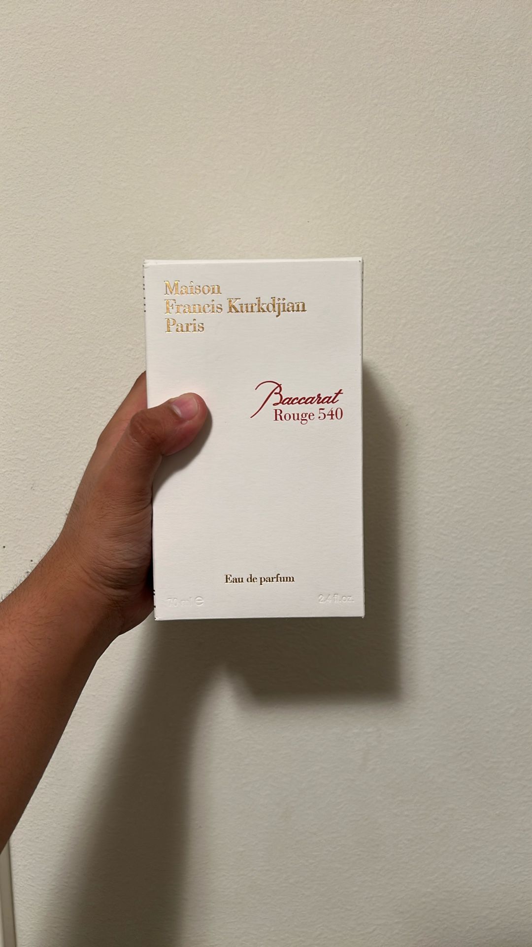 Baccarat Rouge 540 Edp