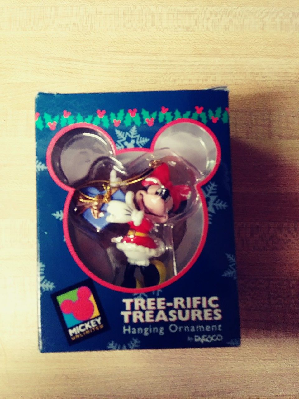 Tree rific treasures Disney Micky Christmas Ornament Enesco