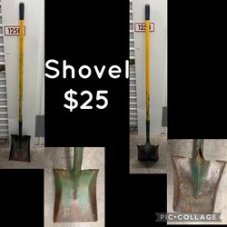 $25 Shovel 