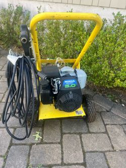 Honda power washer