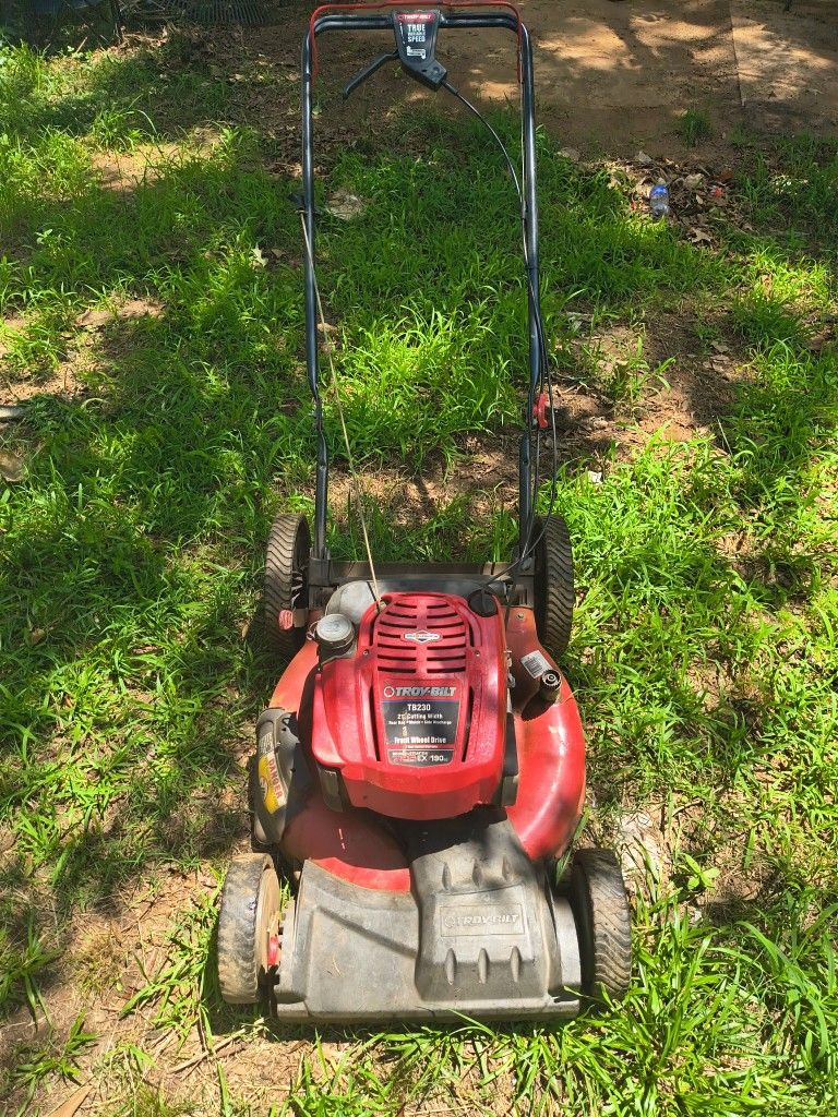 Self Propelled Lawn Mower