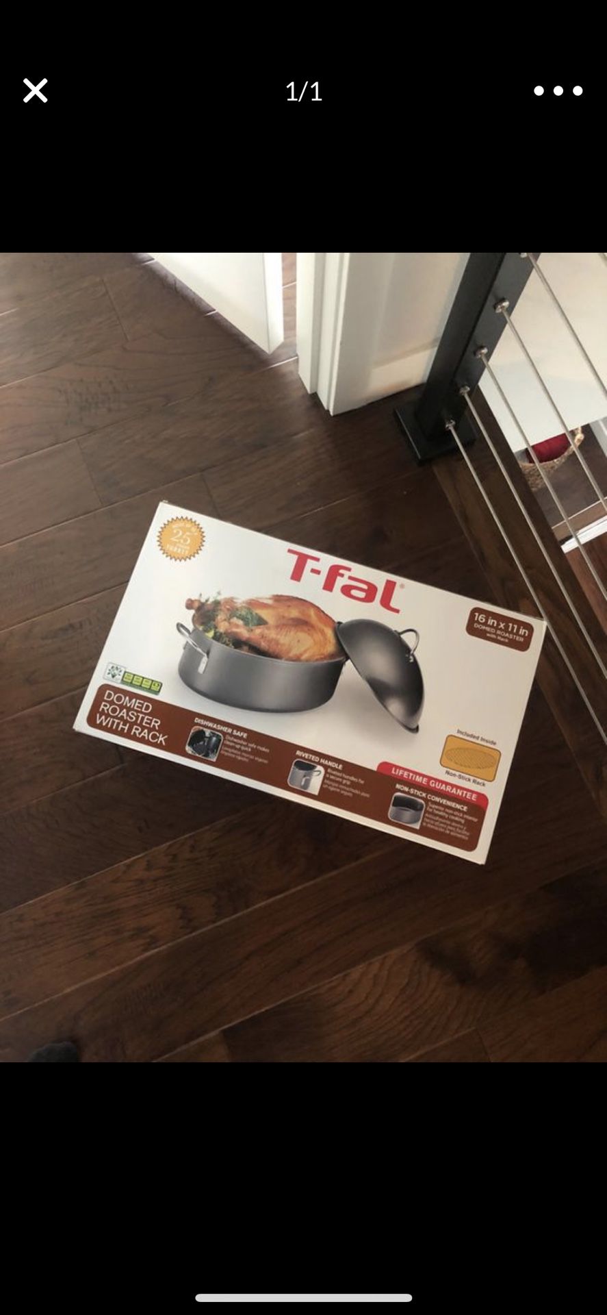 Turkey pan roaster