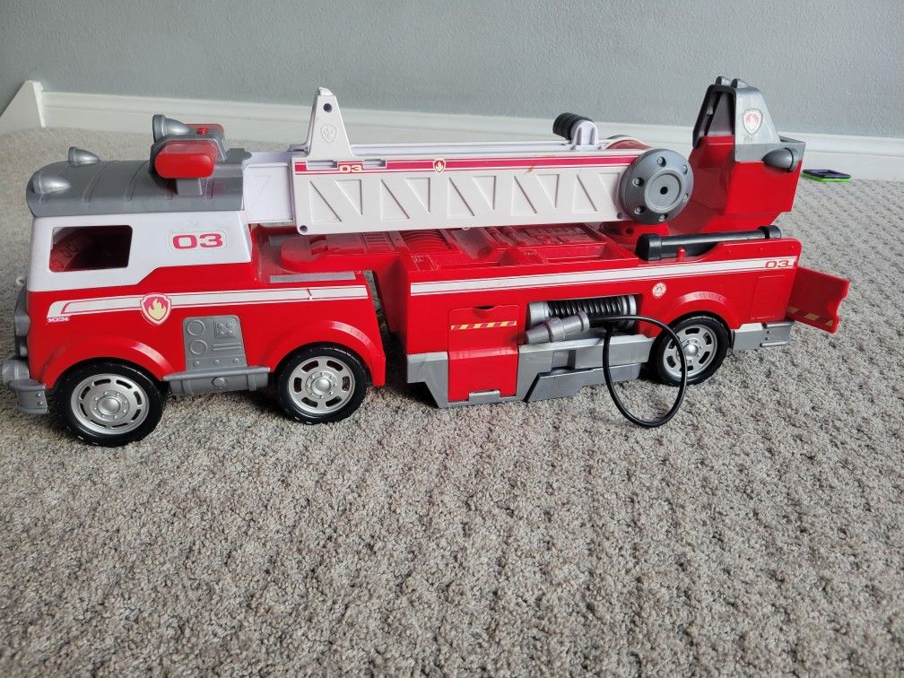 Paw Patrol Firetruck