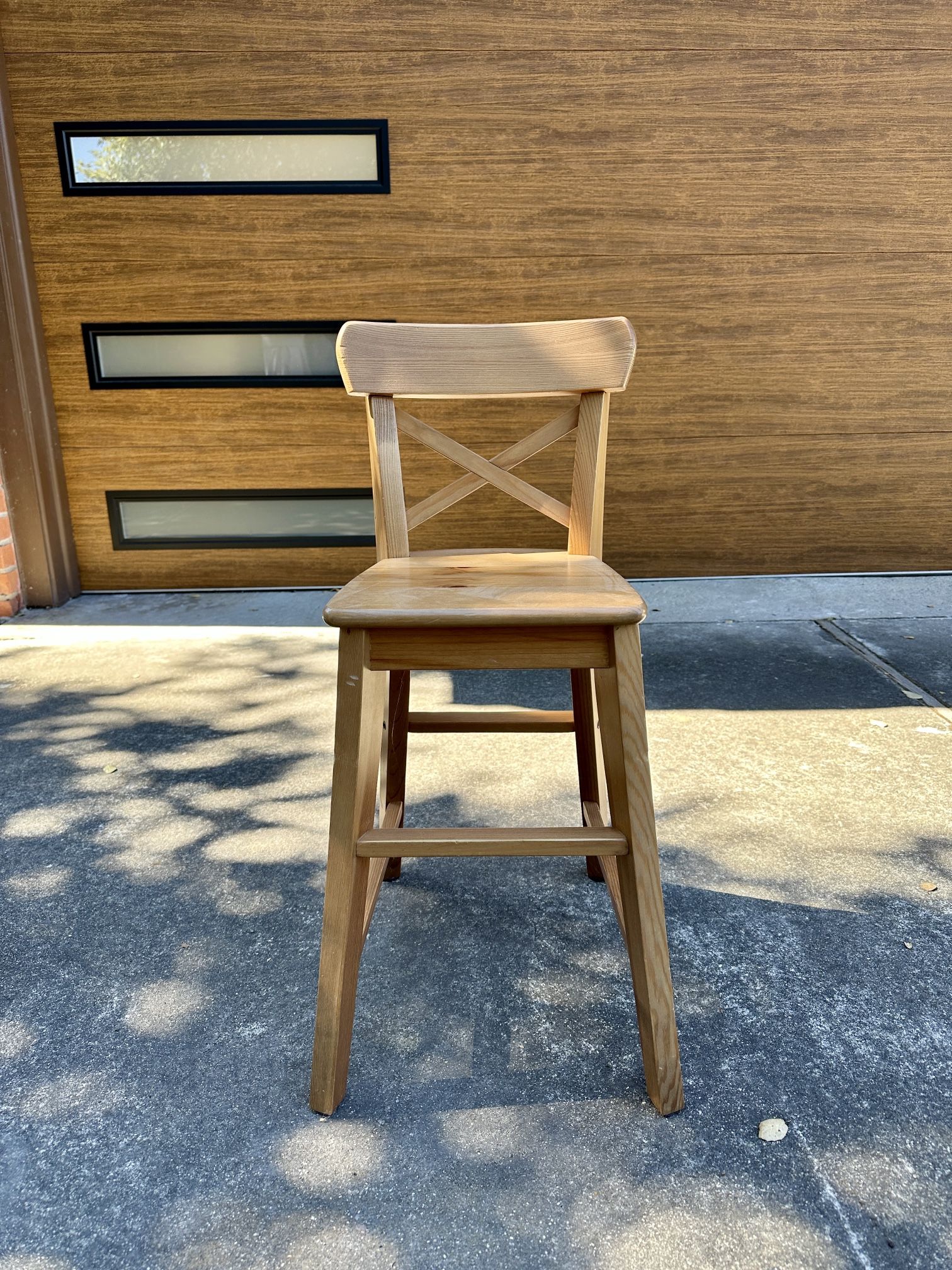 IKEA Solid Wood High Chair