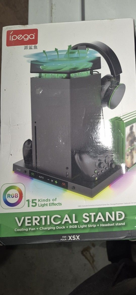 Xbox One Vertical Cooling Stand