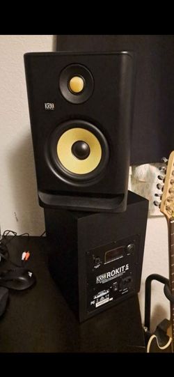 Krk Rokit 5 G4 speakers