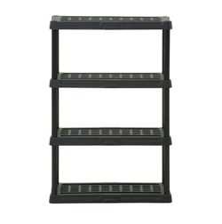 Plastic storage shelves - 2