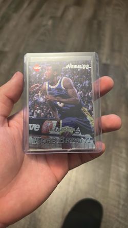 Kobe Bryant 99’ Basketball Sports Card