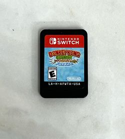 Nintendo switch Donkey Kong country: tropical freeze game cartridge only—