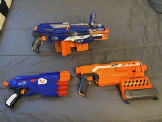 Nerf Elite Guns Lot