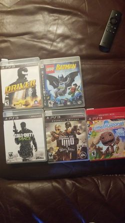 Ps3 video games