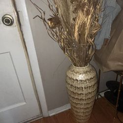 Beautiful Gold Vase